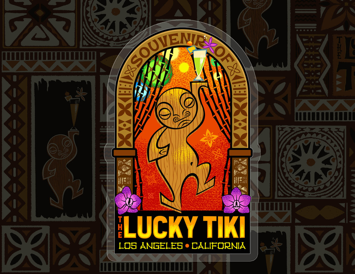 Lucky Tiki Sticker – 1933 Group