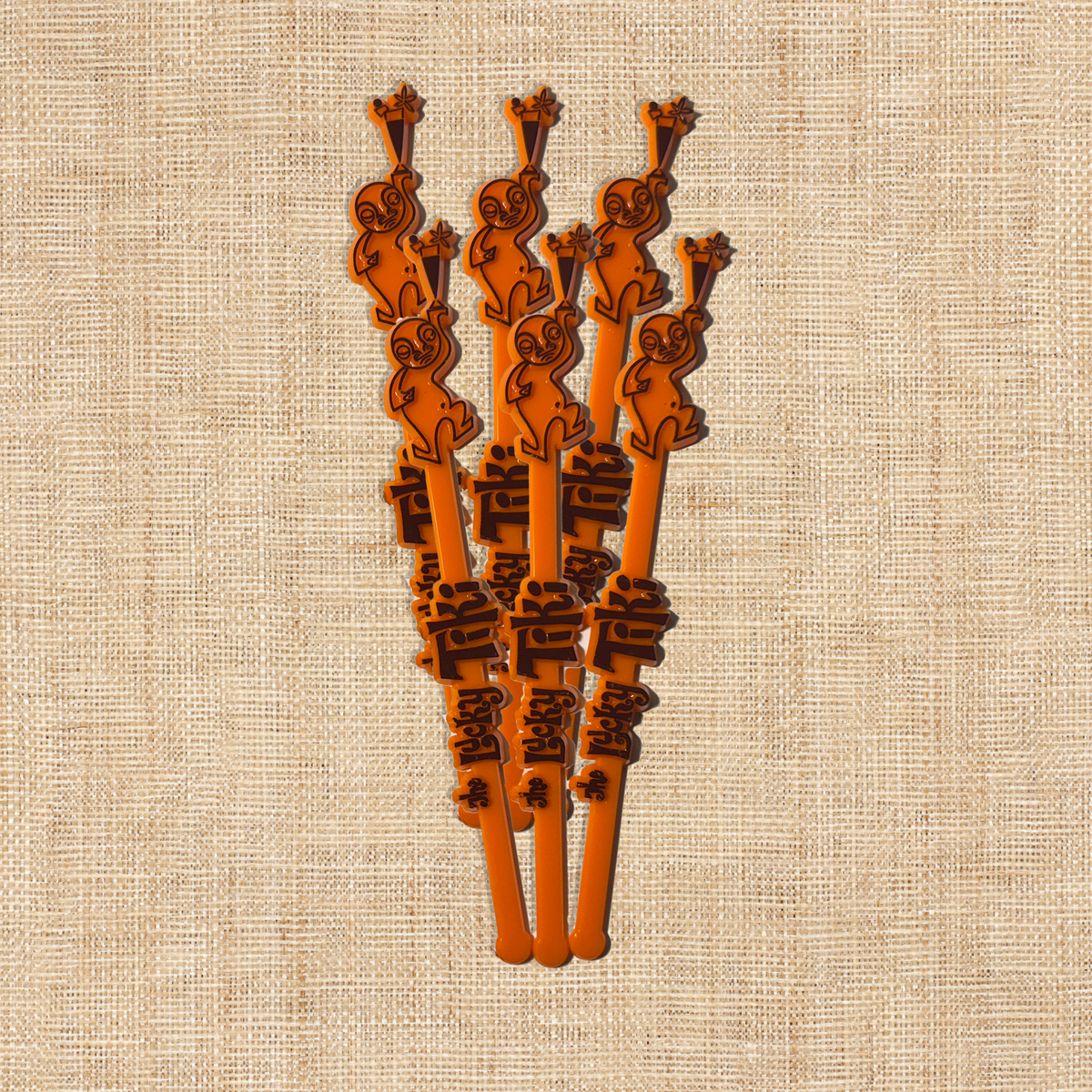Lucky Tiki Swizzle Sticks – 1933 Group
