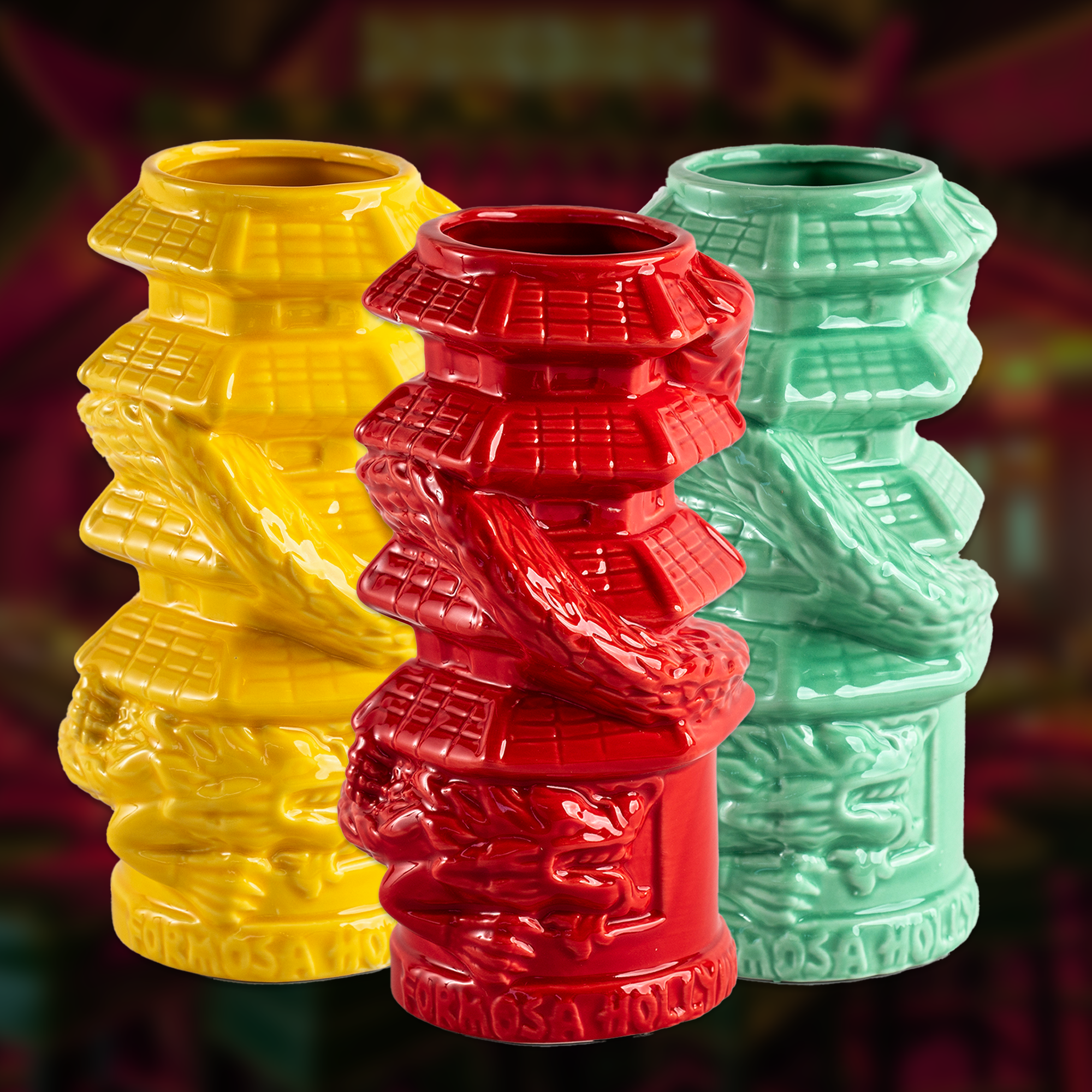 Custom Formosa Dragon Tiki Mug – 1933 Group