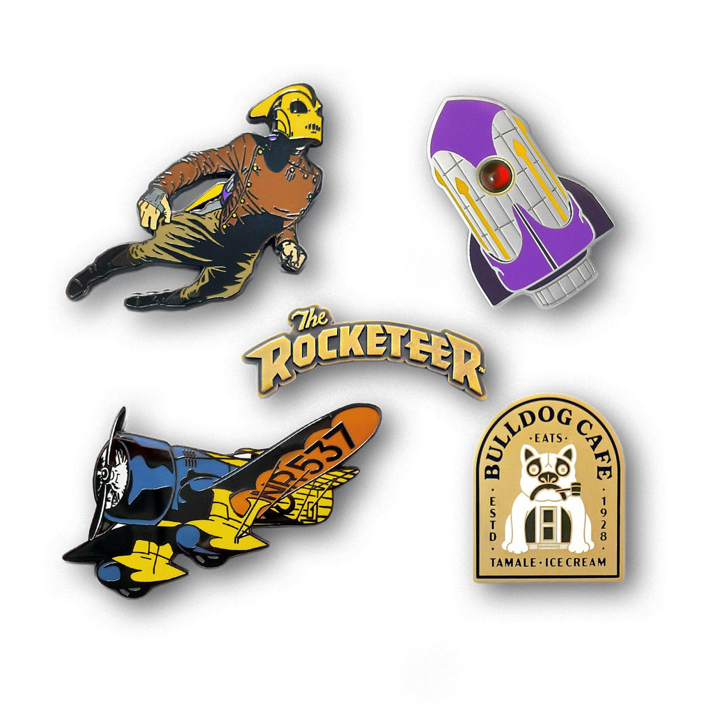 The Rocketeer Collector's Pin Set – 1933 Group