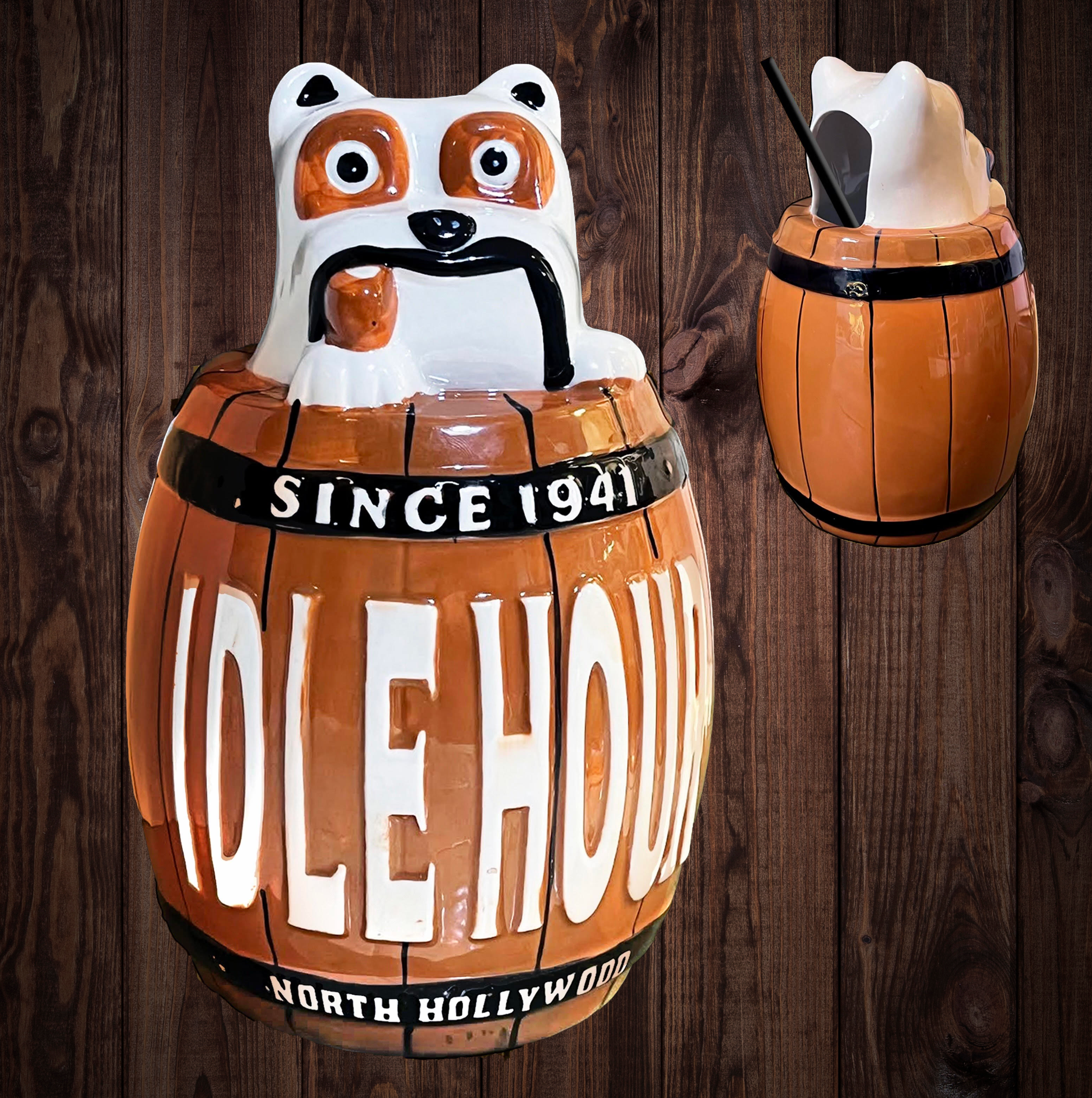Idle Hour Jumbo Bully in a Barrel Mug – 1933 Group