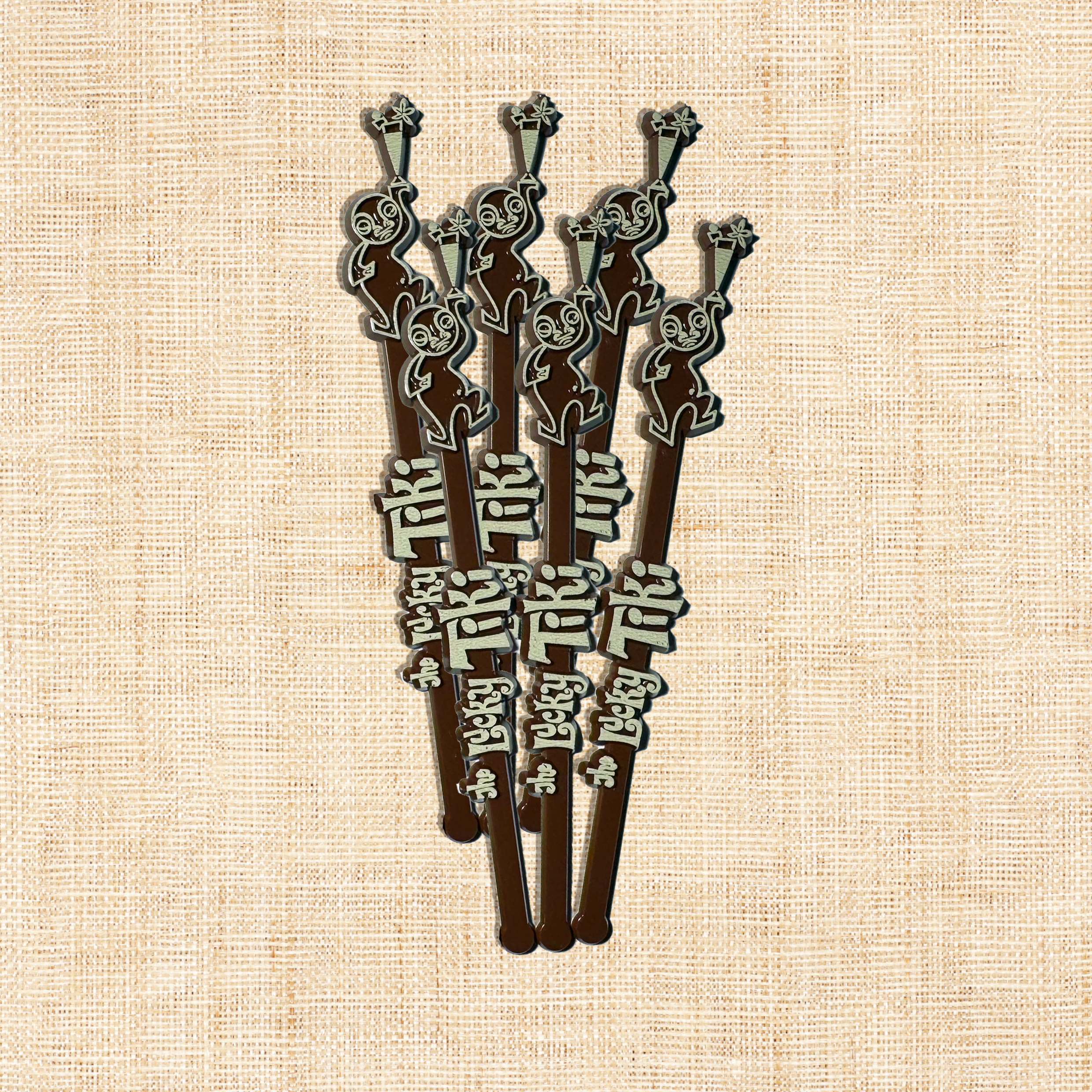 Lucky Tiki Swizzle Sticks – 1933 Group