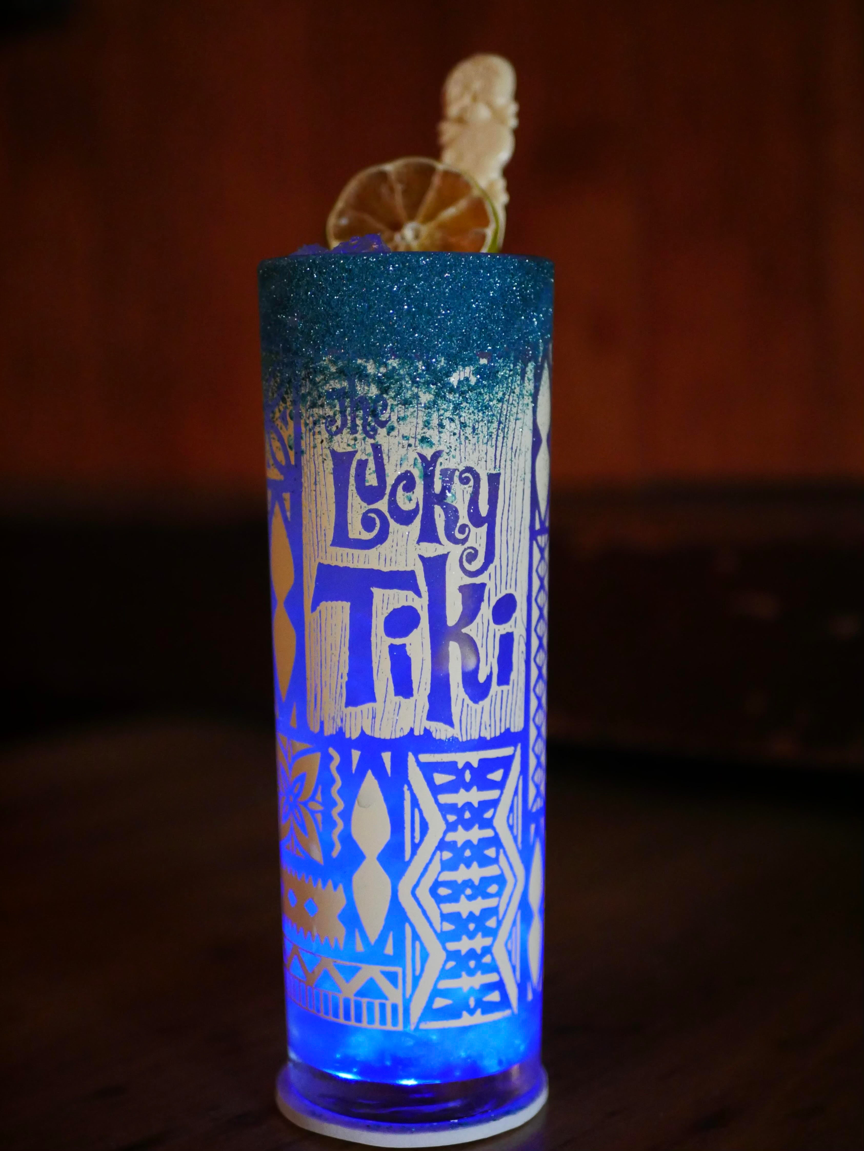 Lucky Tiki Zombie Glass – 1933 Group