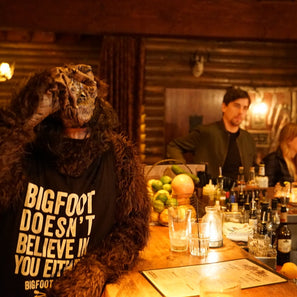 BIGFOOT DOESN’T BELIEVE IN YOU EITHER Tee