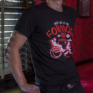 'Ride The Rickshaw' Tee